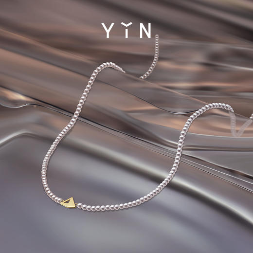 「莹」系列星河满珠锁骨链 商品图1