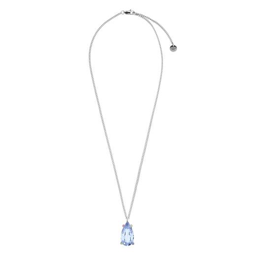 北京仓｜Dyrberg Kern-Roctar-浅蓝色 水滴 项链［丹麦设计师］ 商品图2