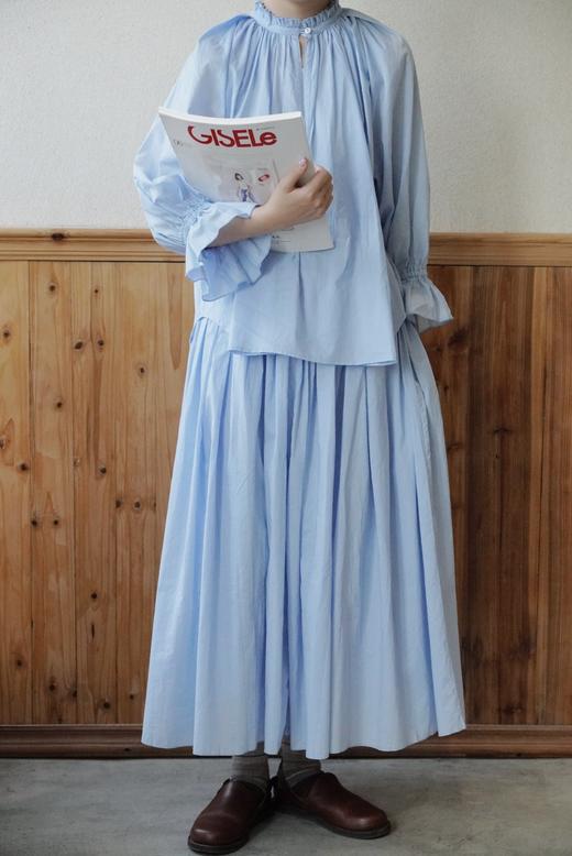 Francesca多色泡泡袖衬衫上衣 商品图9