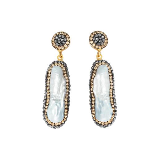 北京仓｜SORU-Precious-凯特王妃 同款-Baroque Pearl-巴洛克珍珠 耳环［英国设计师］ 商品图0