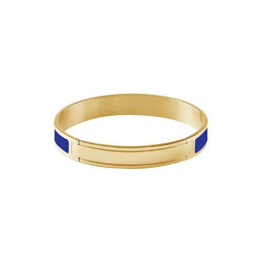 北京仓｜Dyrberg Kern-Pennika-深蓝色 椭圆形 手镯［丹麦设计师］ 商品图2