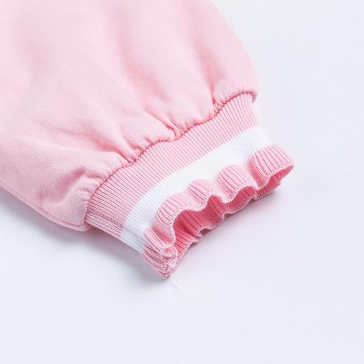 迪士尼童装春秋新款女童套头卫衣儿童洋气上衣宝宝时髦衣服221S1687 商品图9