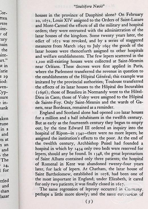 【中商原版】福柯 疯癫与文明 英文原版 Madness and Civilization A History of Insanity in the Age of Reason Michel Fo 商品图6