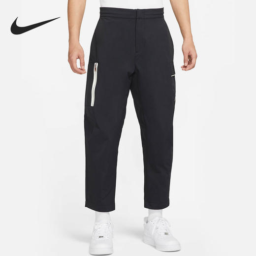 Nike/耐克男子休闲工装防风梭织长裤 DM6683-010 商品图0