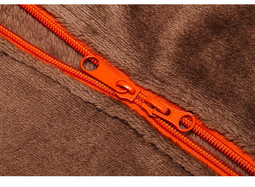 天石户外露营抓绒睡袋信封拼接双人四季通用款大人旅行隔脏保暖毯 商品图2