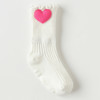 【缤纷色彩 防滑点胶 亲肤柔软无勒感】2022秋冬季新款精梳棉宝宝袜子婴幼儿童防滑底地板袜双针配饰中筒 商品缩略图6