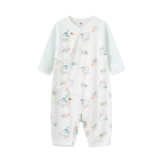 丽婴房-内衣类（秋）F2系带连身装 商品图0