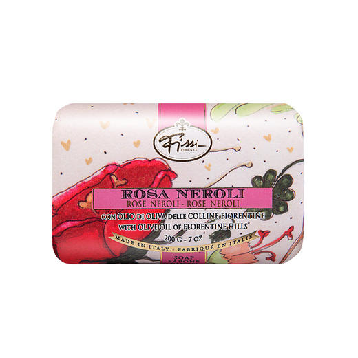 意大利翡皙橄榄滋润手工皂 200g/ 翡皙缤纷玫瑰手工皂 200g  原装进口 商品图9