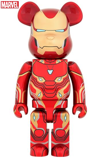 收藏系列 Be@rbrick 1000%系列 钢铁侠MK50 商品图1
