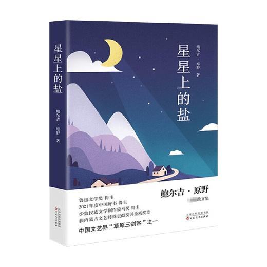 星星上的盐 鲍尔吉·原野 著 文学 商品图0