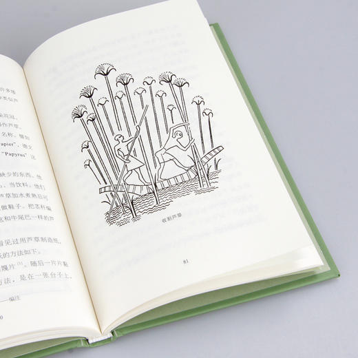 (仓发) 百年文库 书的故事(权威译本正式授权版)(精装)/晨光出版社/[苏]米·伊林/9787571505608 商品图5