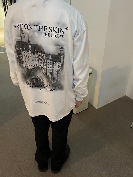 【AOTS SHOP】小众设计师原创设计靶心长袖 商品图3