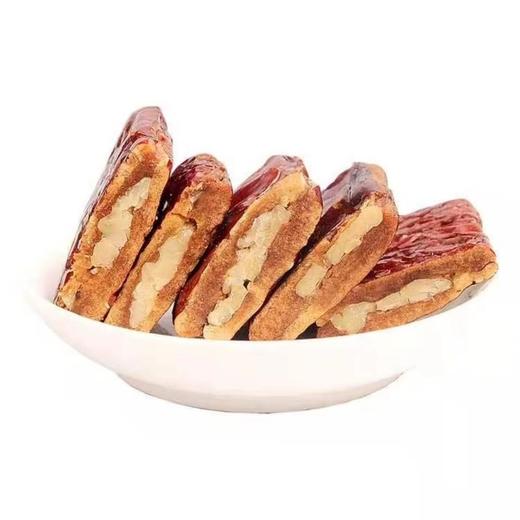 【枣仁派】红枣夹核桃仁 真空独立小包装枣糕零食 醇香红枣饱满核仁 满满一口原汁原味 好吃到停不下来！250g/包 商品图5