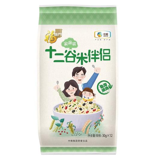 中粮福临门多谷米伴侣礼盒1440g 商品图3