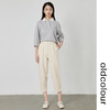 oldcolour休闲运动哈伦裤2022秋新款宽松百搭直筒七分锥形卫裤女 商品缩略图2