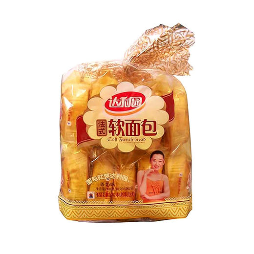 达利园法式软面包 香奶味 200g 商品图0