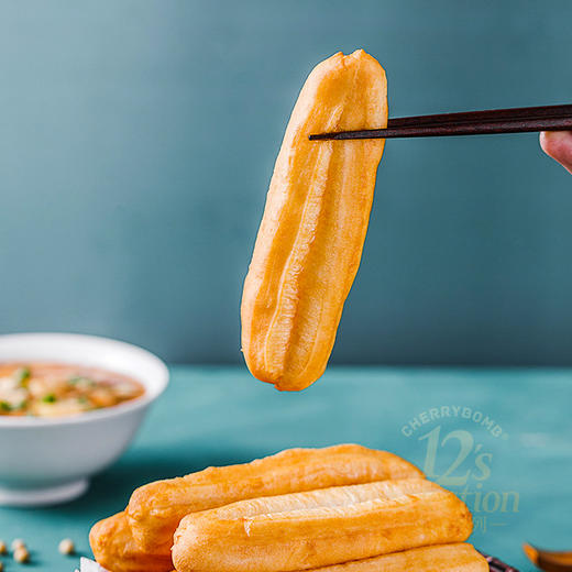 泰祥无明矾懒人安心油条 加热3-5分即可！ 肯x基早餐油条同厂出品 商品图1