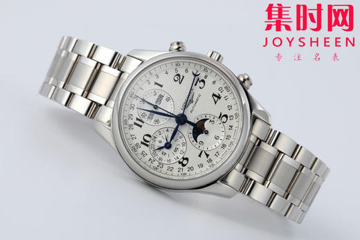 浪琴 Longines 名匠月相系列 名匠八针月相
机芯类型：Cal.L678
基础机芯： 7750多功能全自动机械机芯
振频：28800每小时振荡次数 商品图3