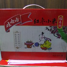 娃哈哈红枣小米福养粥 360g*12罐