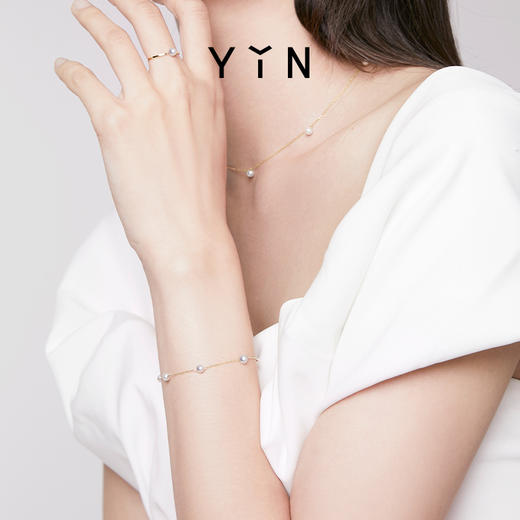 「莹」系列星河珍珠手链 商品图5