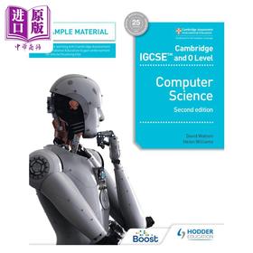 【中商原版】Cambridge IGCSE OLevel Computer Science 剑桥IGCSE和Olevel考试计算机科学课程教材第二版