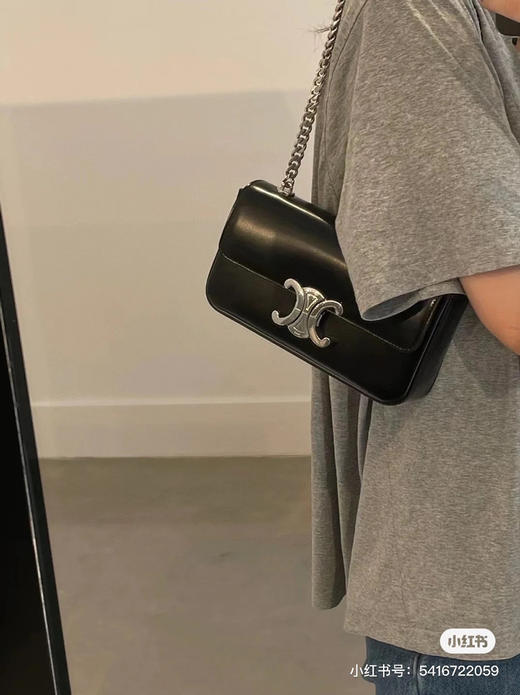 Celin. 凯旋门腋下链条包 商品图1