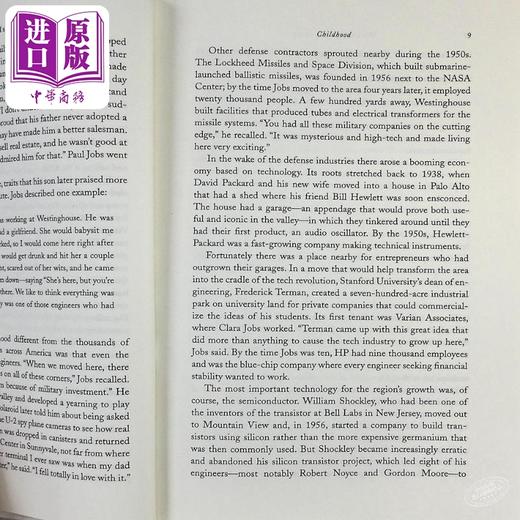 【中商原版】乔布斯传 Steve Jobs A Biography 英文原版  Walter Isaacson 苹果创始人 人物传记 商品图5