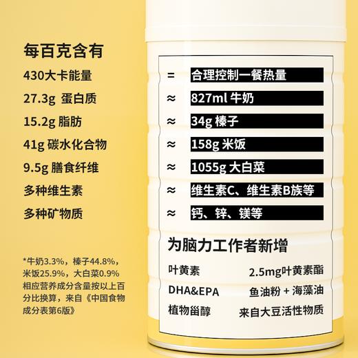 若饭®均衡营养V2.13粉末版罐装 (1000g) 商品图2