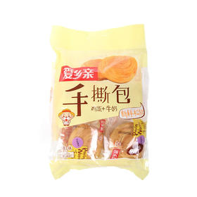 爱乡亲手撕面包 原味 335g