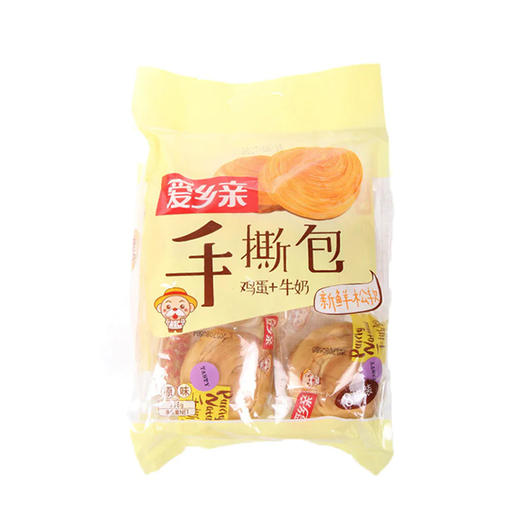 爱乡亲手撕面包 原味 335g 商品图0