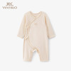 英氏婴儿哈衣新生儿连体衣有机棉爬服2022秋新款睡衣YLHAJ02015A YLAAJ02012A 商品缩略图1