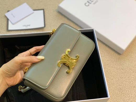 Celin. 凯旋门腋下链条包 商品图5