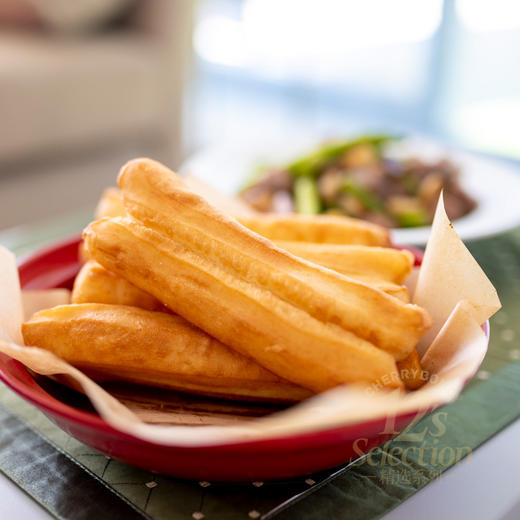 泰祥无明矾懒人安心油条 加热3-5分即可！ 肯x基早餐油条同厂出品 商品图6