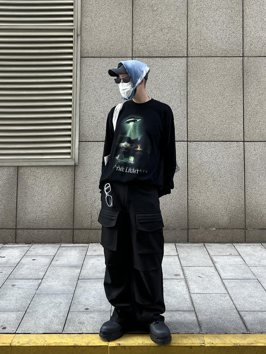 【AOTS SHOP】小众设计师原创设计靶心长袖 商品图4