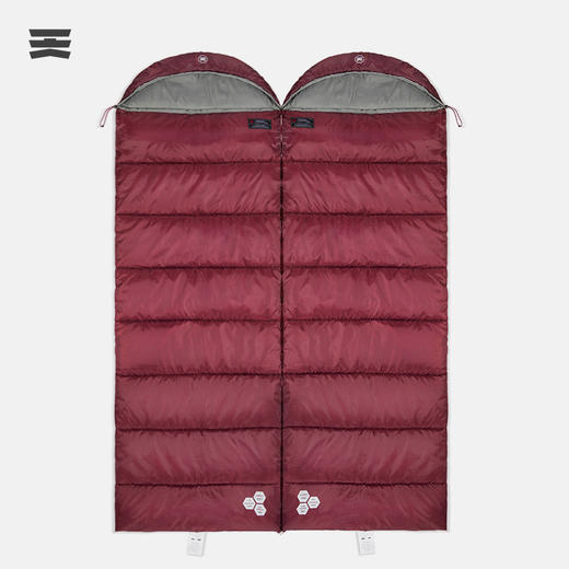 天石户外露营信封式棉睡袋成人室内便携多功能被两用 商品图4