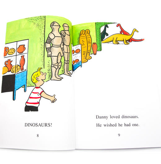 AR2.2 I Can Read 恐龙丹尼尔故事 3册绘本合集 商品图2
