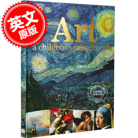 现货 艺术百科儿童版 英文原版 Art A Childrens Encyclopedia 孩子的艺术百科书 DK百科 进口童书