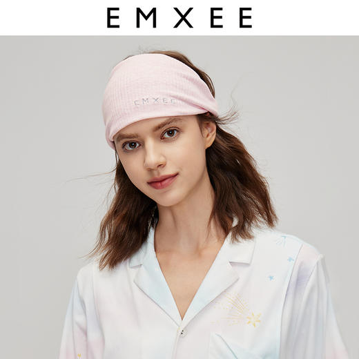 【母婴服配】嫚熙孕妇坐月子发带夏季薄款月子帽产后护额头防风头巾女 商品图2