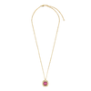 北京仓｜Dyrberg Kern-Kelly-粉色 项链［丹麦设计师］ 商品缩略图2