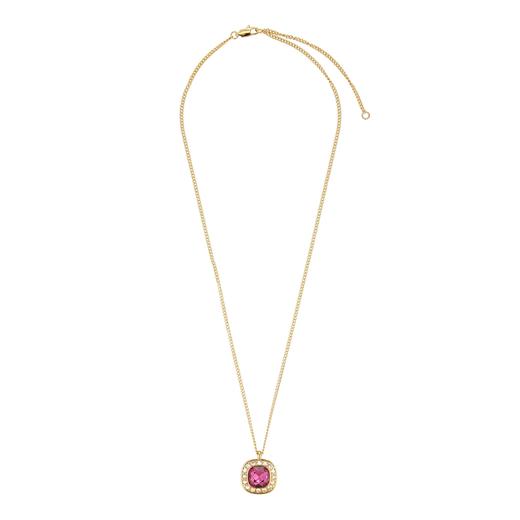 北京仓｜Dyrberg Kern-Kelly-粉色 项链［丹麦设计师］ 商品图2