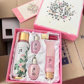 WHOO后限量版秘贴青花瓷套盒 增量130ml