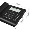 得力13550S电话机(黑色)(台) 商品缩略图1
