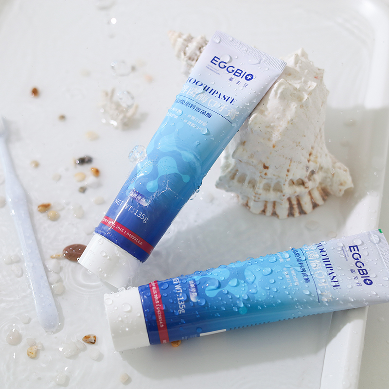 刷新口腔，还你自信笑容丨蛋清溶菌酶牙膏