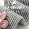 【春秋小花打底裤，亲肤柔软精梳棉~】儿童连裤袜 夏季女童打底裤袜 春秋棉连裤女宝宝袜连脚袜连体打底袜-QQ 商品缩略图5
