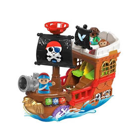 1-5岁 | VTech伟易达2合1寻宝海盗船儿童玩具生日礼物少儿益智电子过家家玩具