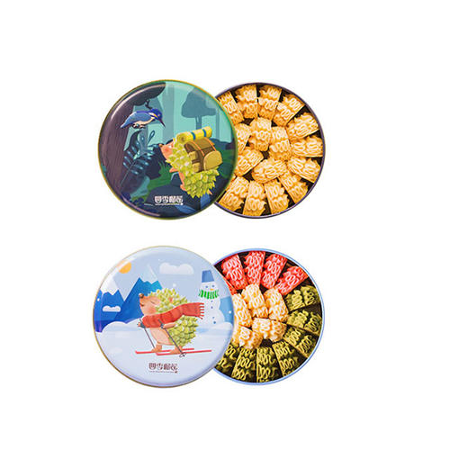【精美伴手礼】铁盒小花曲奇（3盒） 商品图5