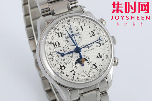 浪琴 Longines 名匠月相系列 名匠八针月相
机芯类型：Cal.L678
基础机芯： 7750多功能全自动机械机芯
振频：28800每小时振荡次数 商品图4