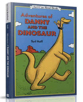 AR2.2 I Can Read 恐龙丹尼尔故事 3册绘本合集