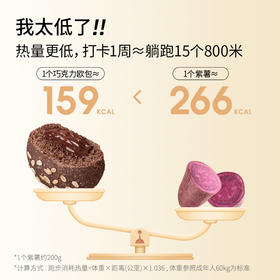 0糖低脂粗粮代餐 全麦欧包  巧克力/红豆沙/红丝绒/蓝莓巧克力七年五季健康面包顺丰发货