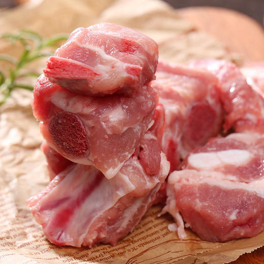 东升小尾花黑猪排骨 300g 商品图4